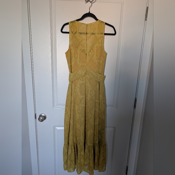 Sachin + Babi Yellow Maxi Dress - Picture 5 of 12
